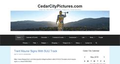 Desktop Screenshot of cedarcitypictures.com