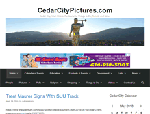 Tablet Screenshot of cedarcitypictures.com